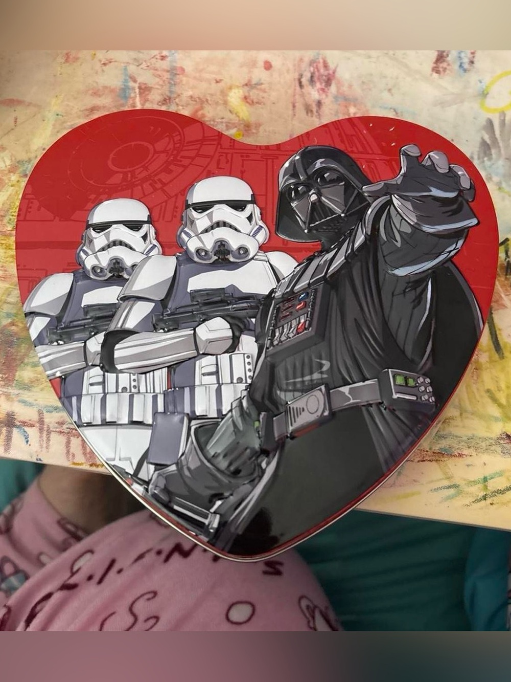 Disney Star Wars Heart Tin